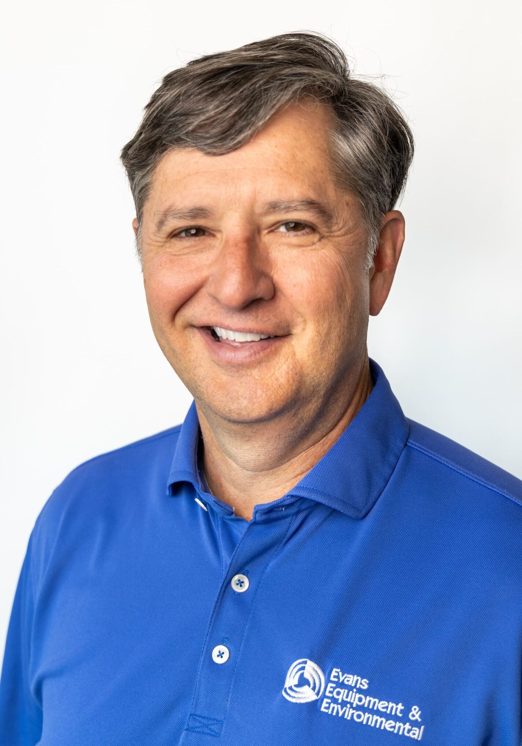 Headshot of Bryan Evans of Evans Industrial