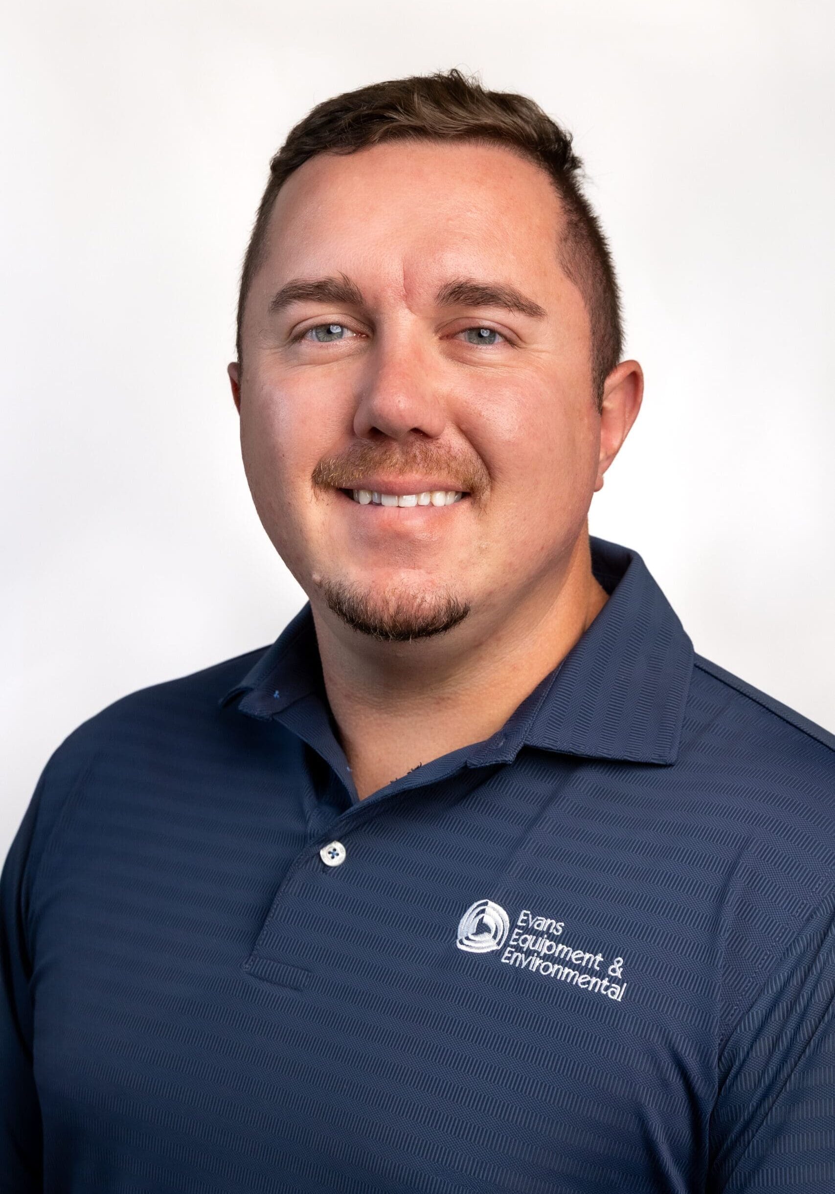 Headshot of Jake Meliet of Evans Industrial